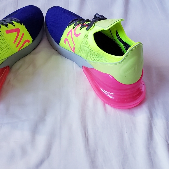Nike Air Max 270 Fly Knit Multi - Picture 7 of 9